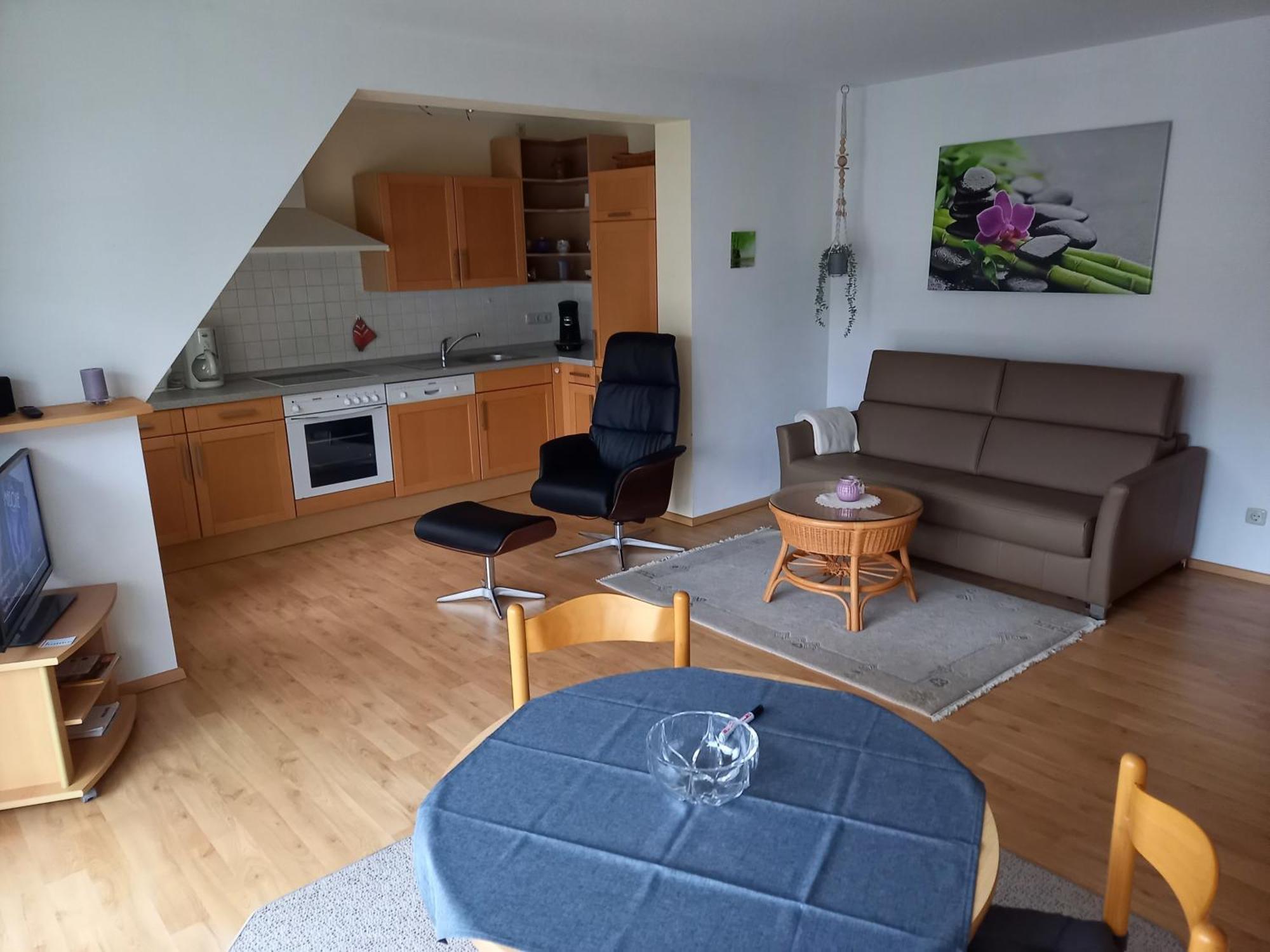 Alte Reihe 10 Whg 5 Apartment Цингст Екстериор снимка